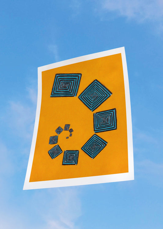 Art Print: 'Spiracrypta'