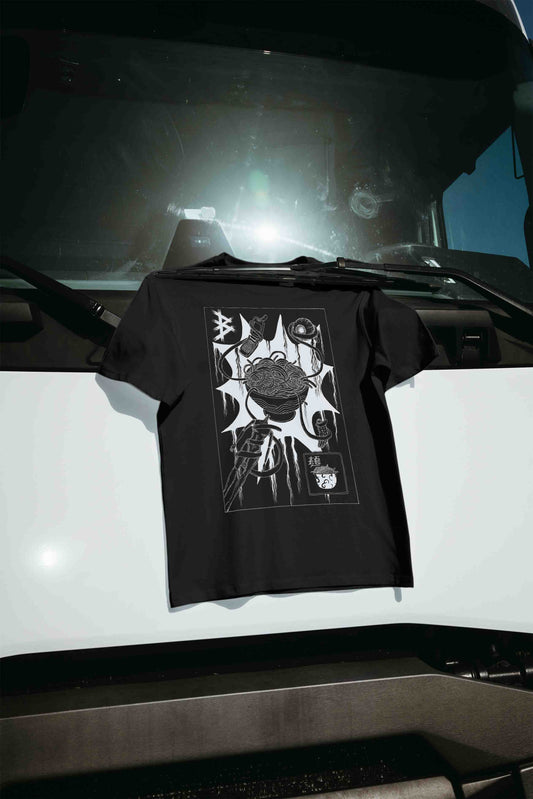 T-Shirt: 'Psychotic Noodle Attack'