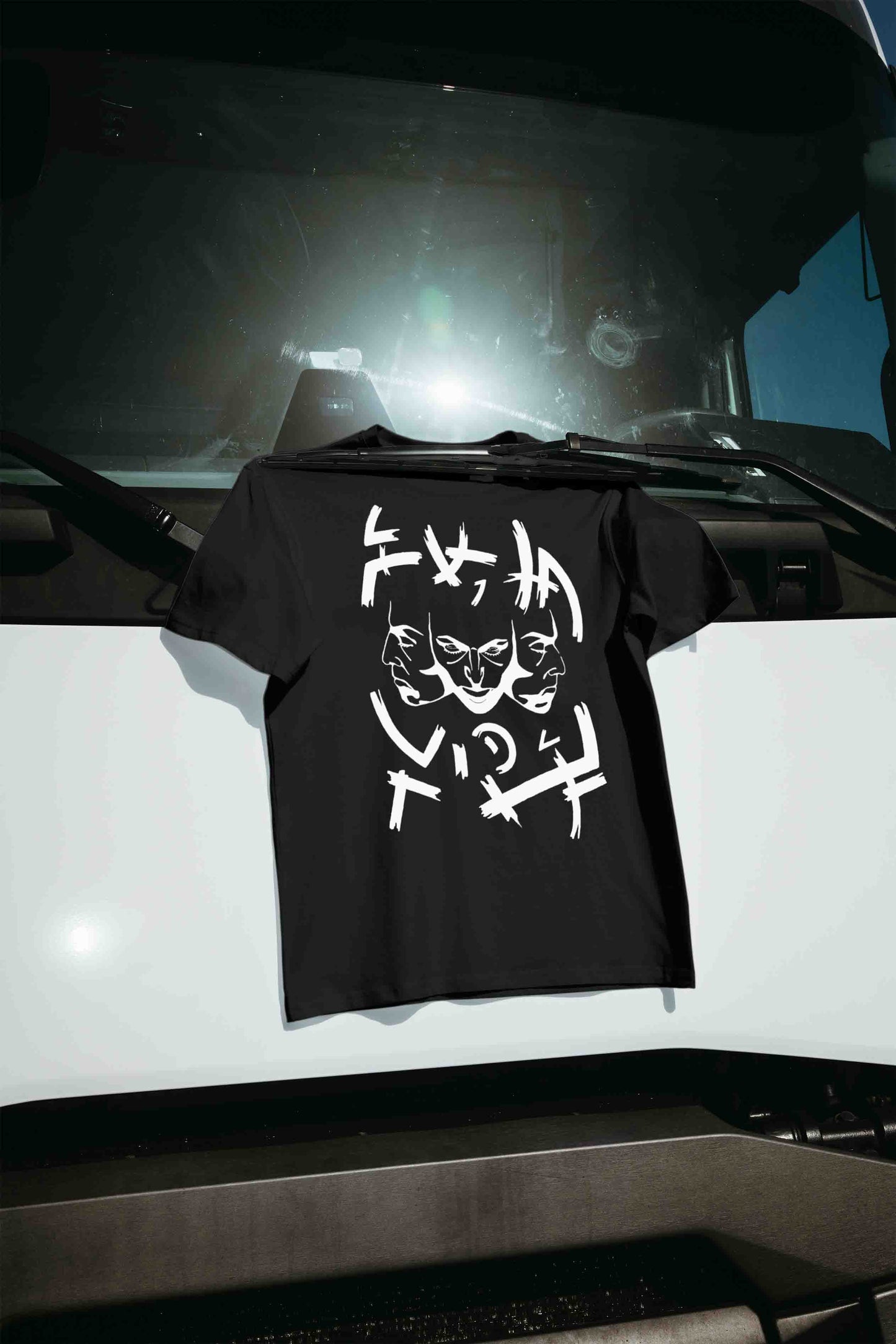 T-Shirt: 'Who Are You?'