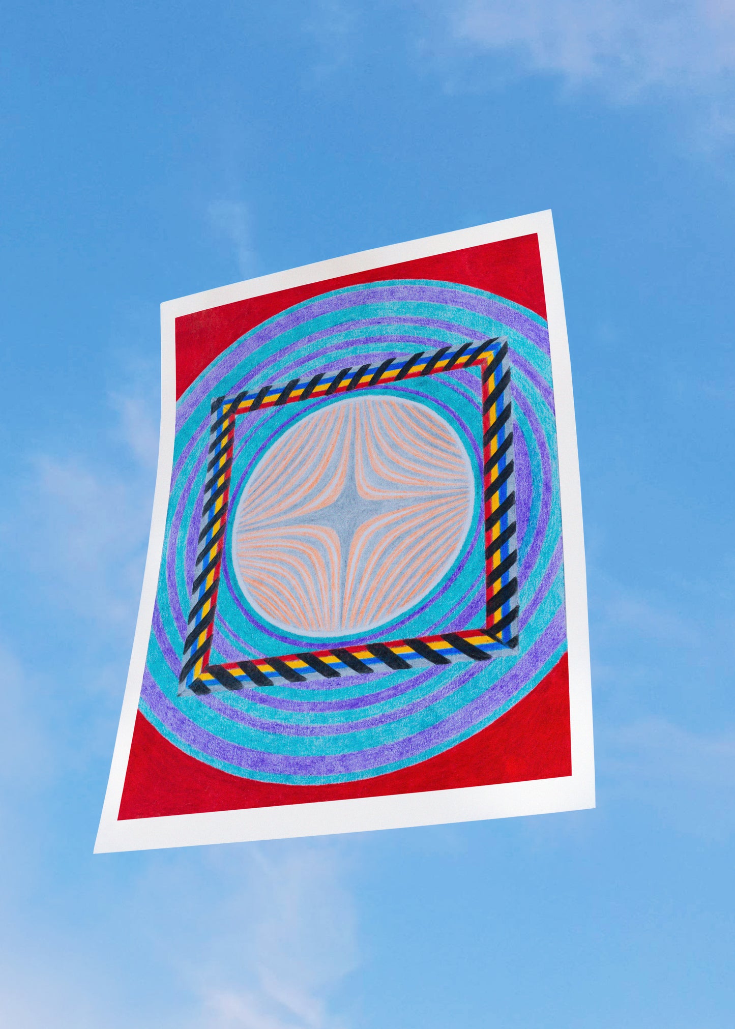 Art Print: 'Time's Threshold'