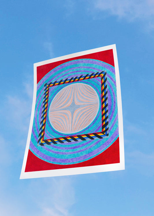 Art Print: 'Time's Threshold'